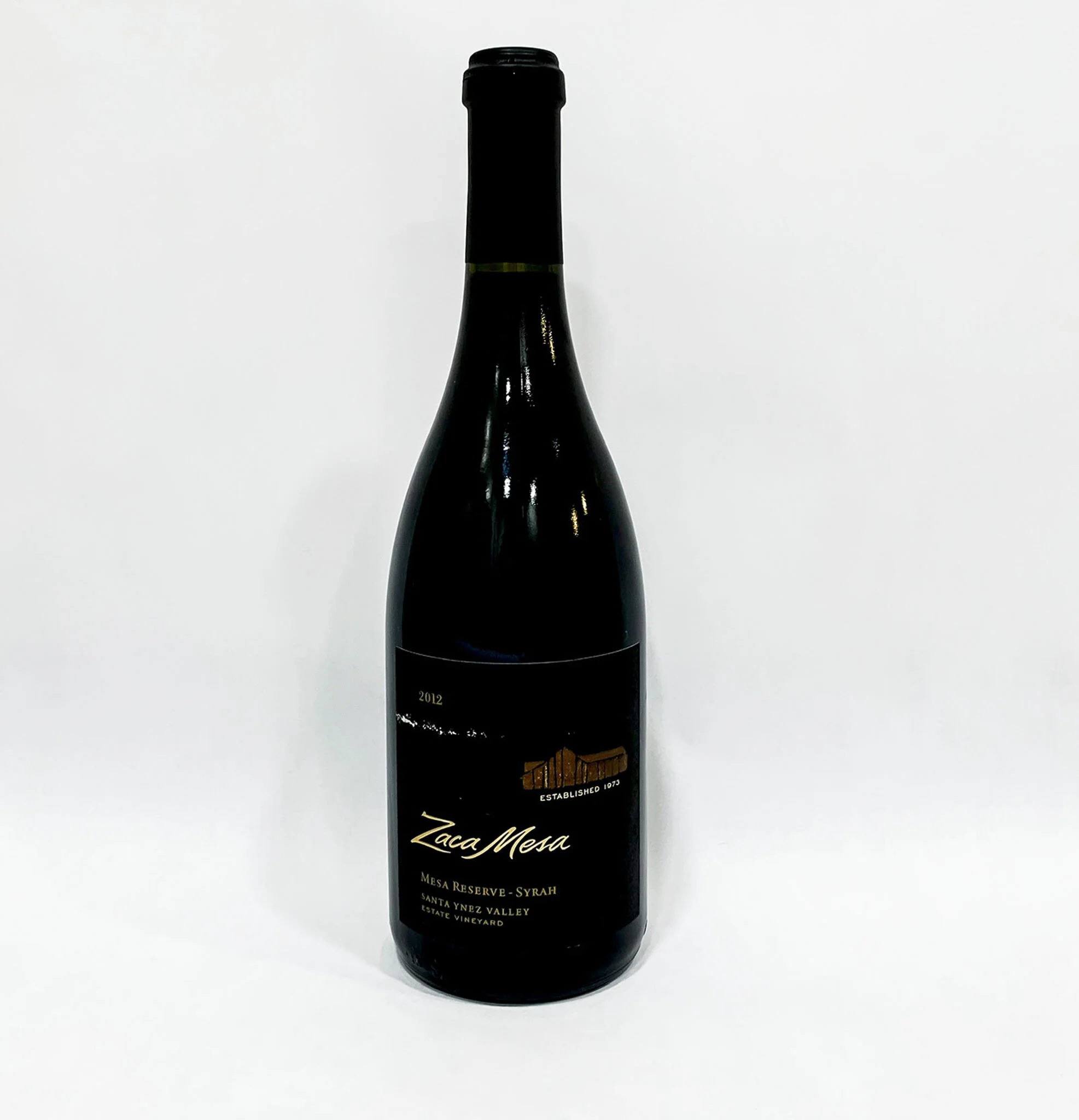 Zaca Mesa Reserve Estate 2012 — CLOVER WINE MERCHANT